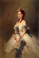 Winterhalter, Franz Xavier - Alexandra Princess of Wales